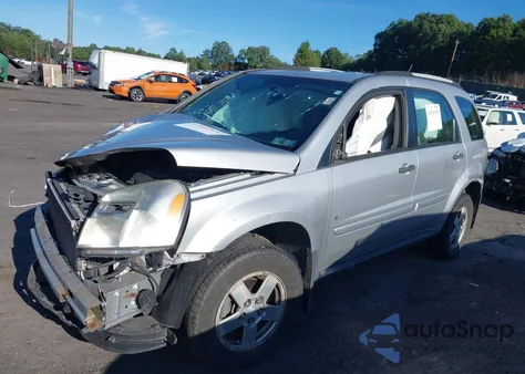 2009 Chevrolet Equinox Ls z USA, uszkodzony, nr VIN 2CNDL13F496238206